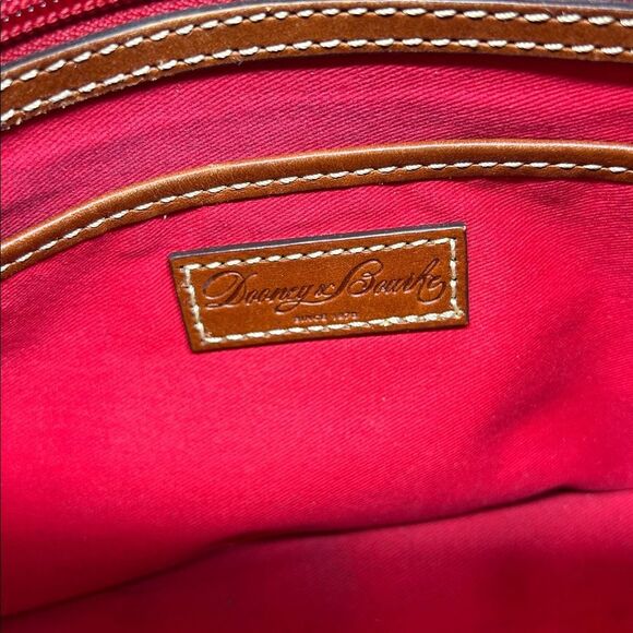 4302 Dooney & Bourke black brown leather crossbody - Picture 5 of 15